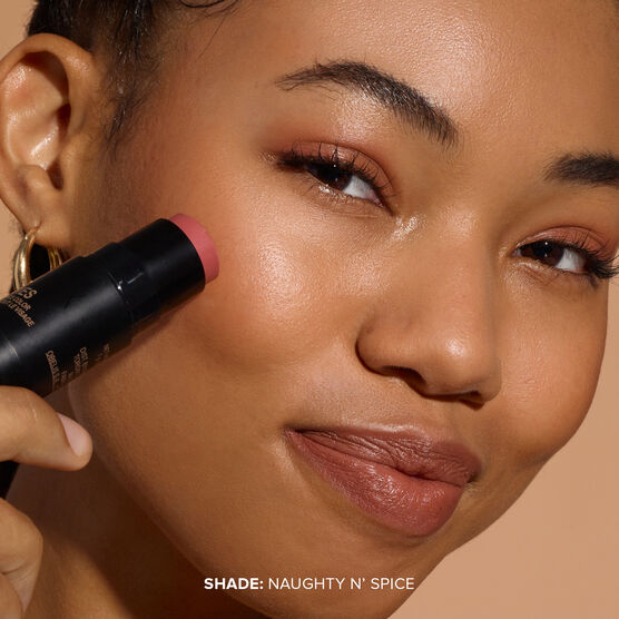 NUDIES MATTE BLUSH NAUGHTY N' SPICE